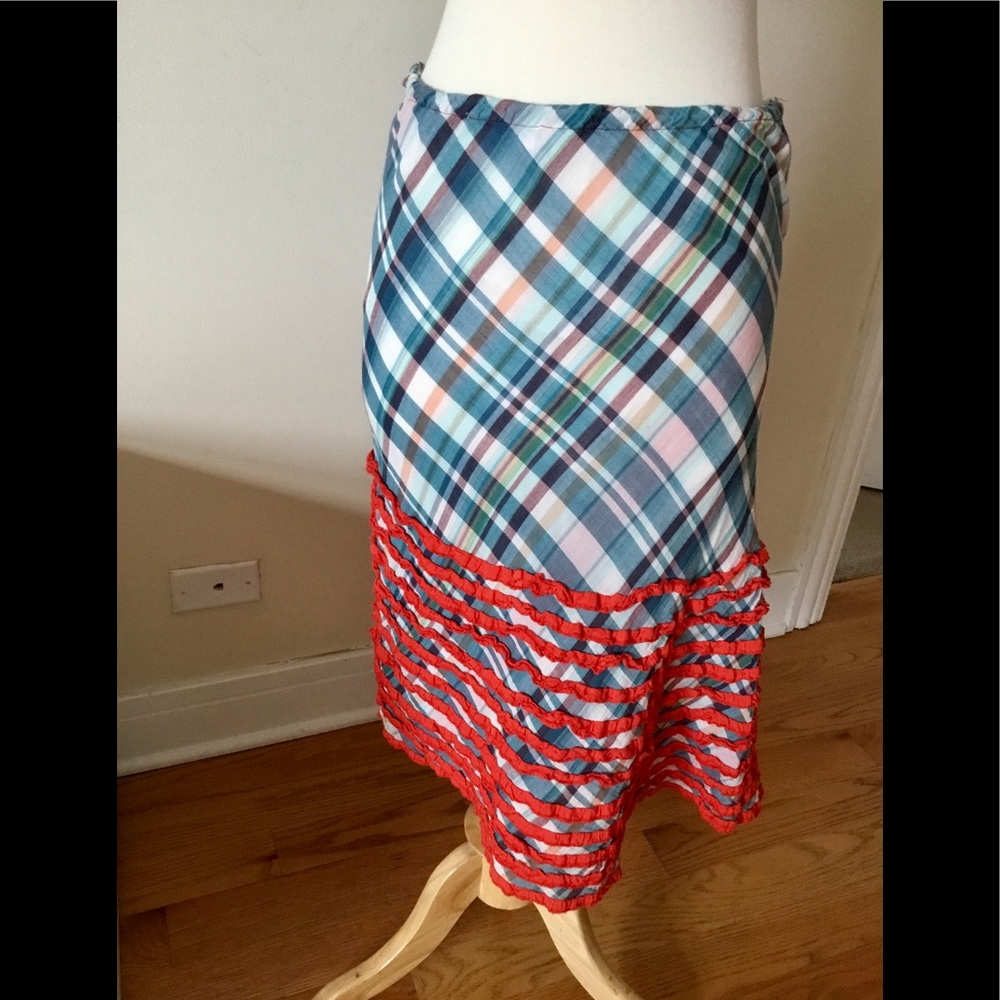 Adorable cotton skirt for girls size 14